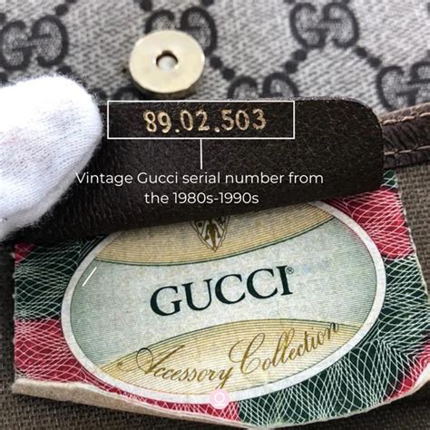 do all gucci purses have serial numbers|authentic gucci serial number.